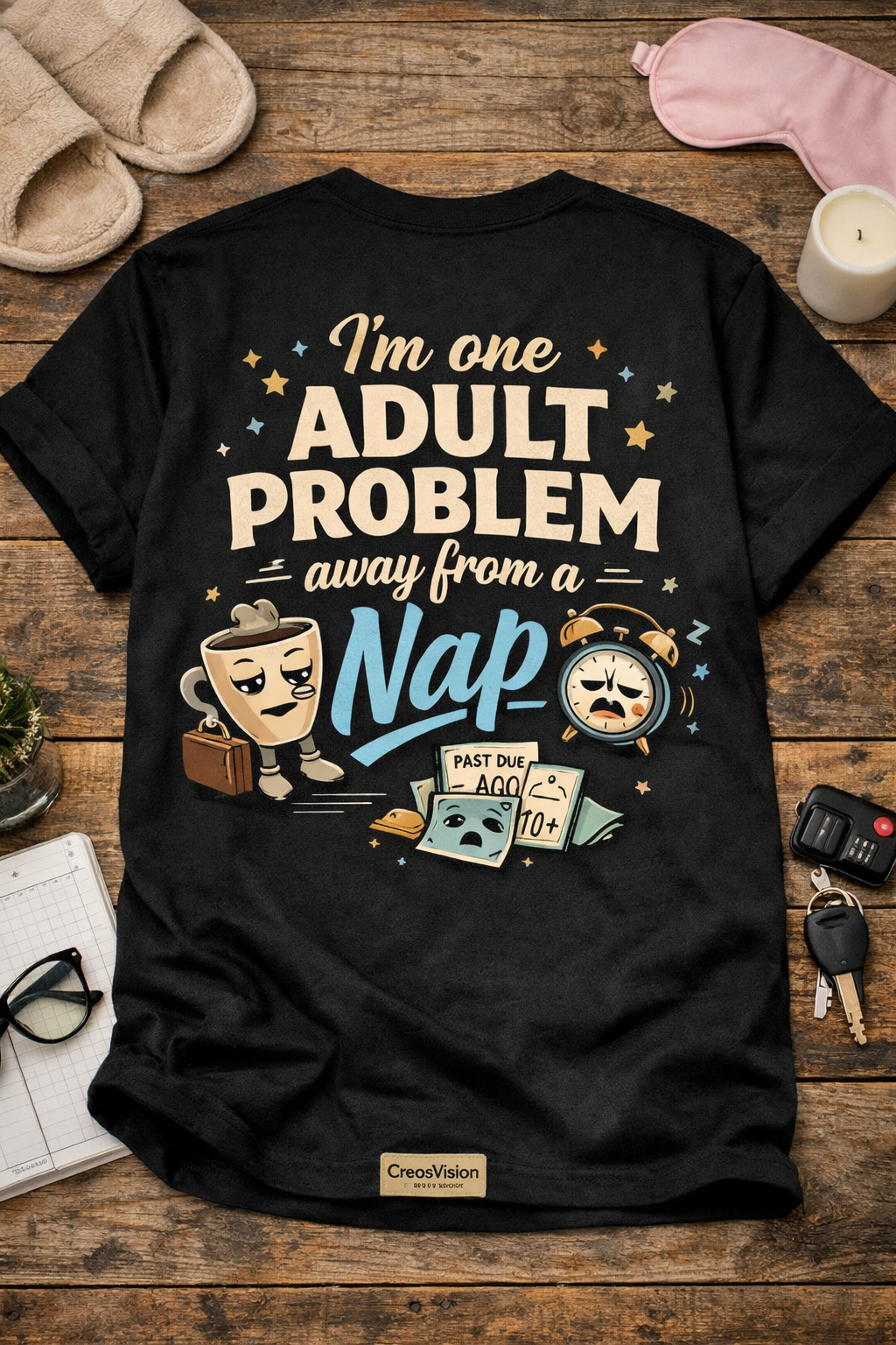 Funny Unisex Graphic Tee Collection – Real Life, Real Mood, Real Laughs-Expression Tee’s