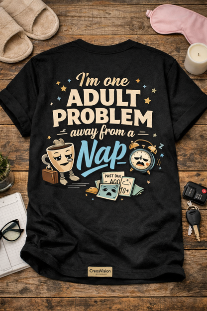 Funny Unisex Graphic Tee Collection – Real Life, Real Mood, Real Laughs-Expression Tee’s