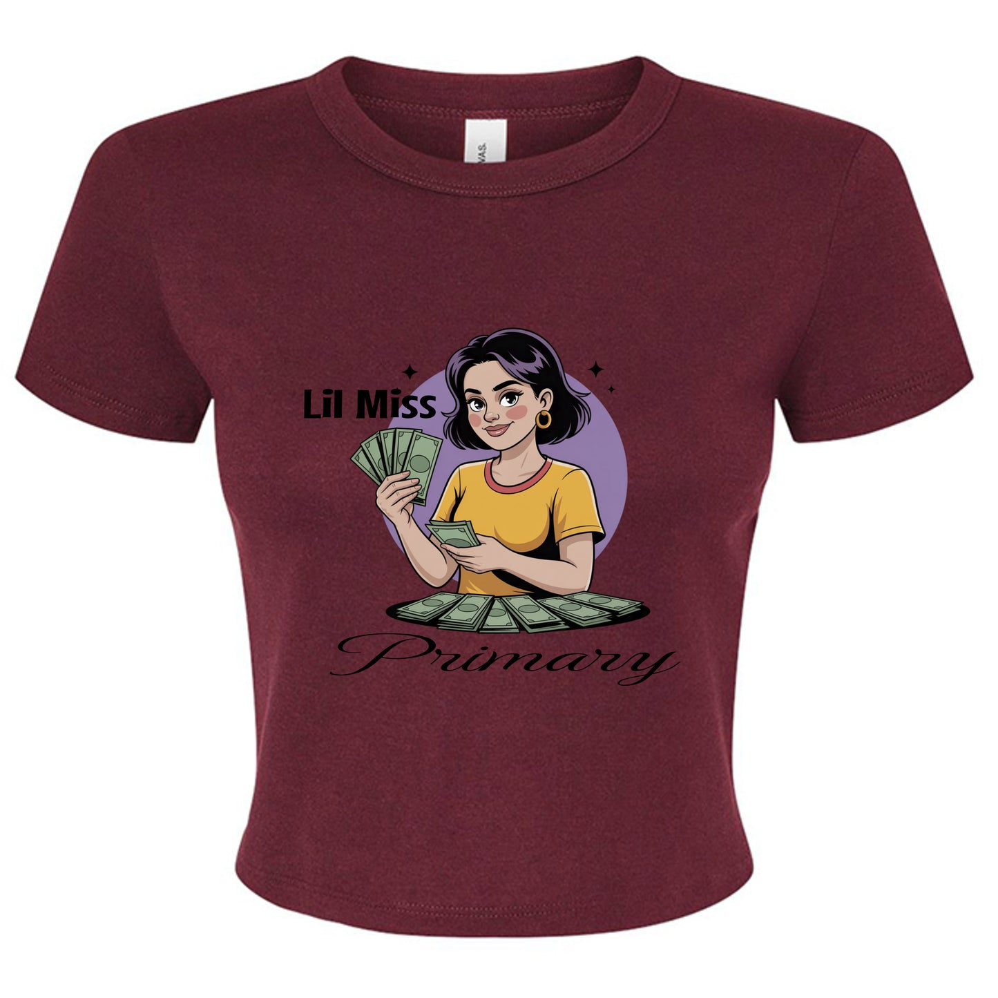 Solid Maroon Blend - 1010BE - FRONT