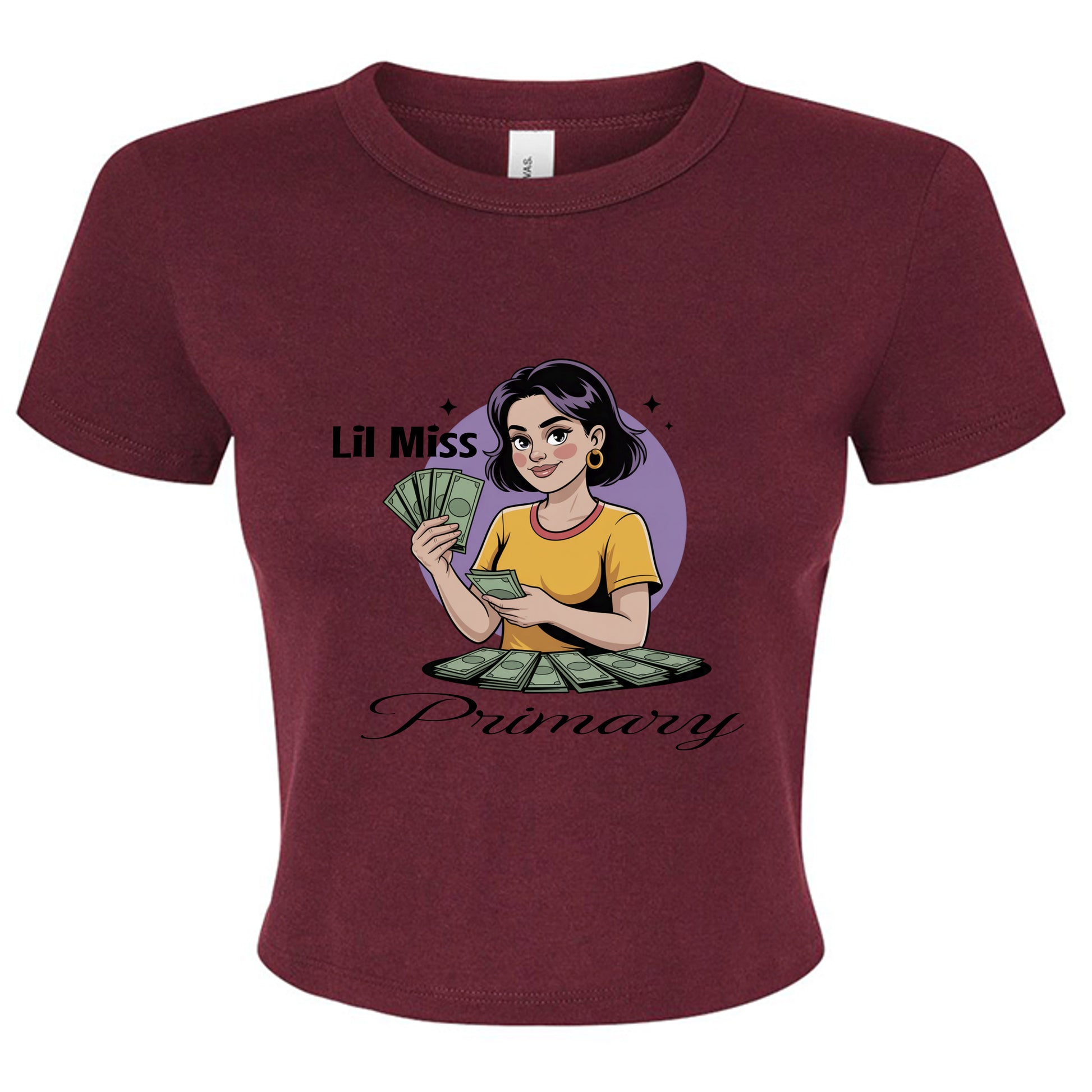 Solid Maroon Blend - 1010BE - FRONT